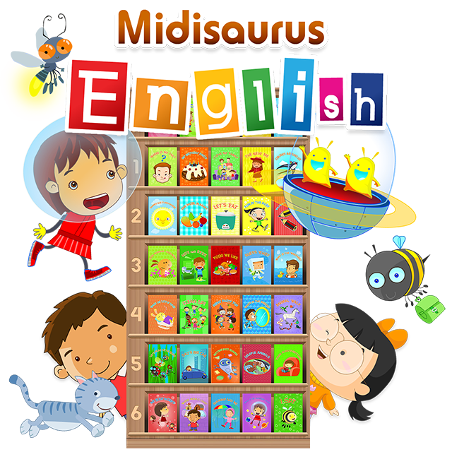 Introduction | Kindergarten | MidiEnglish