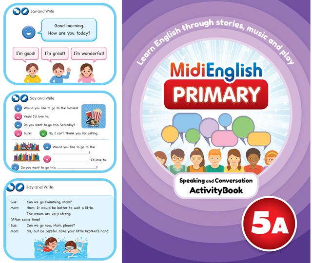 Speaking and Writing | Primary | MidiEnglish